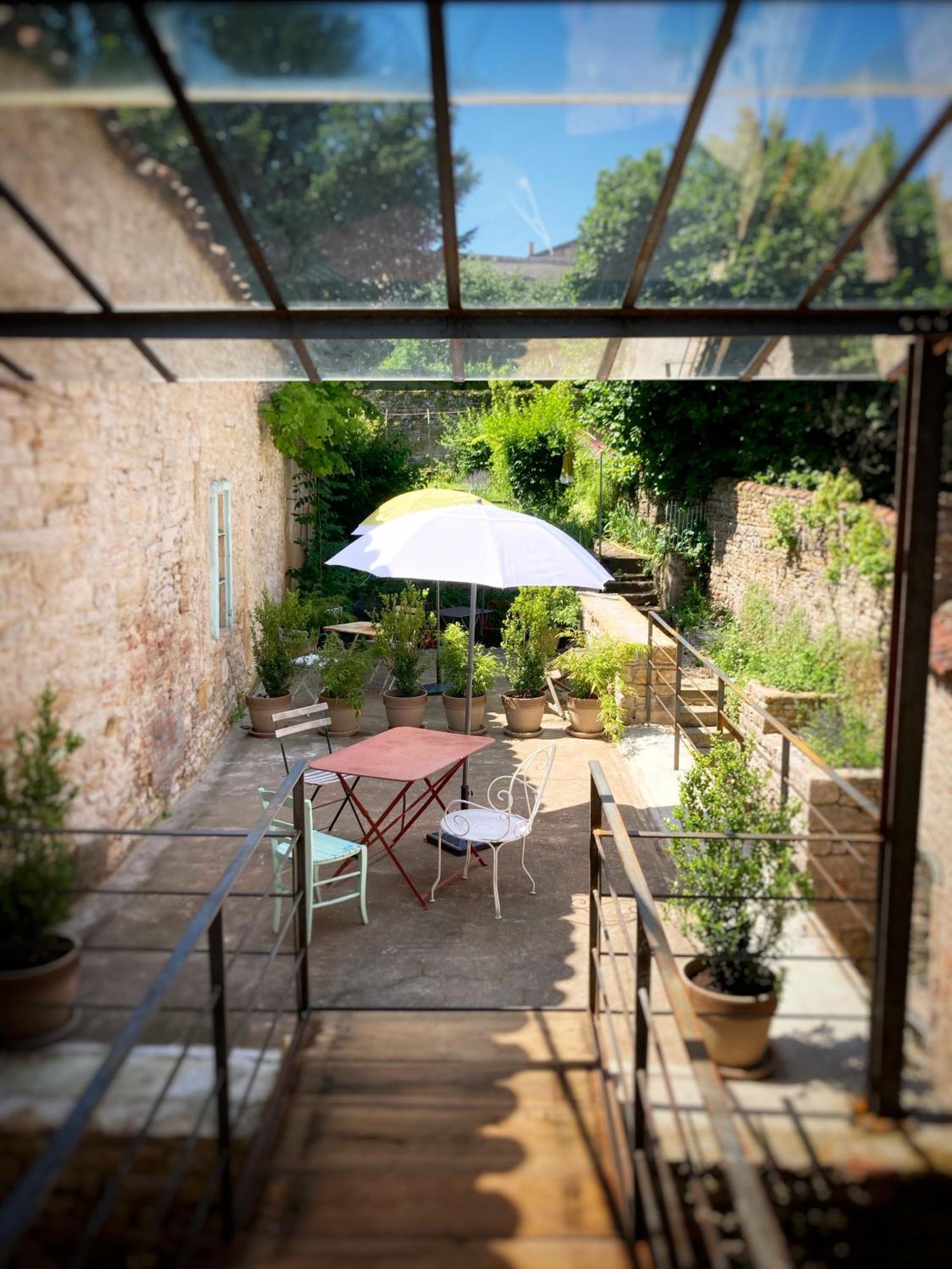 La Maison De Margaret คลูนี ภายนอก รูปภาพ